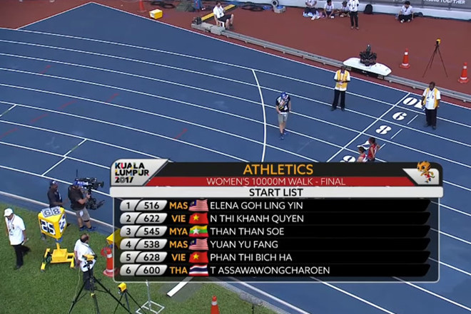SEA Games ngày 23/8: Điền kinh liên tiếp giành HCV ảnh 25