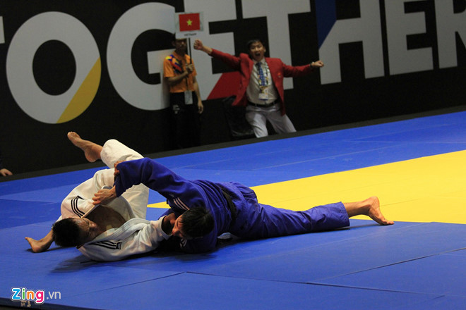 SEA Games ngày 26/8: Bóng bàn giải 'cơn khát' vàng sau 8 năm ảnh 14