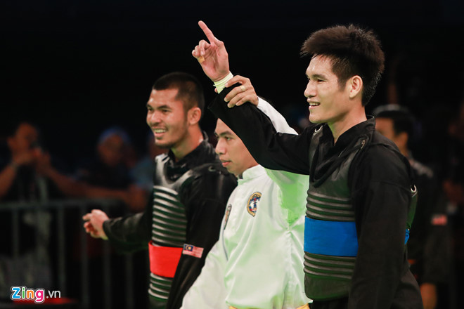 SEA Games ngày 28/8: Lực sĩ Việt Nam phá kỷ lục SEA Games ảnh 13