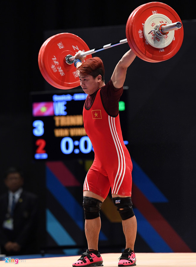 SEA Games ngày 28/8: Lực sĩ Việt Nam phá kỷ lục SEA Games ảnh 5