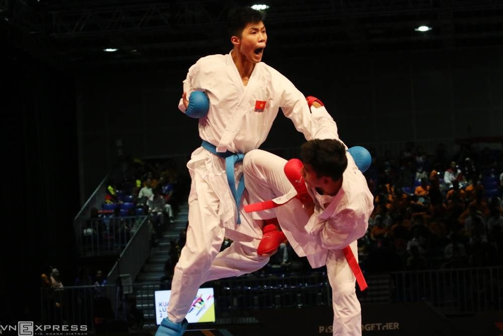 SEA Games ngày 22/8: Tú Chinh lên ngôi 'nữ hoàng' chạy 100m ảnh 54