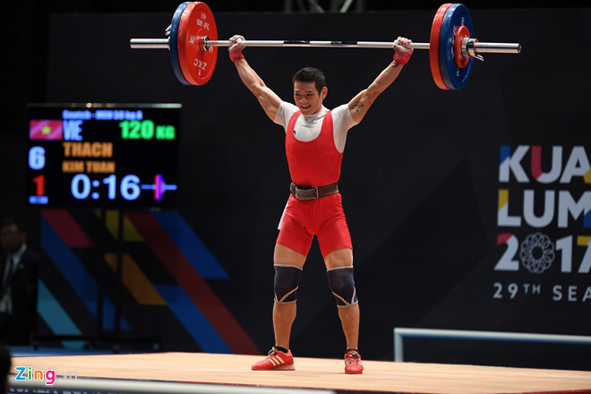 SEA Games ngày 28/8: Lực sĩ Việt Nam phá kỷ lục SEA Games ảnh 21