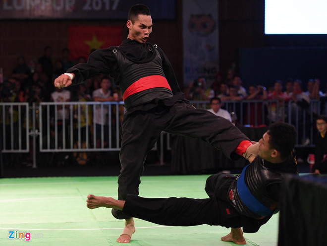 SEA Games 29 ngày 29/8: Pencak Silat giành 3 tấm HCV ảnh 8