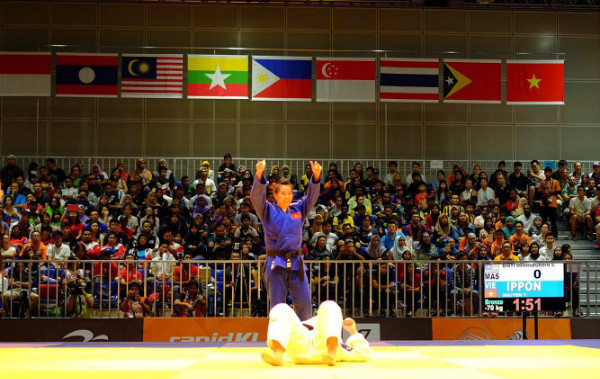 SEA Games ngày 27/8: Nữ võ sĩ Việt trở thành 'Độc cô cầu bại' SEA Games ảnh 17