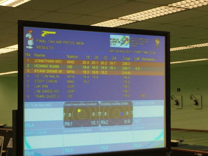 SEA Games ngày 26/8: Bóng bàn giải 'cơn khát' vàng sau 8 năm ảnh 38