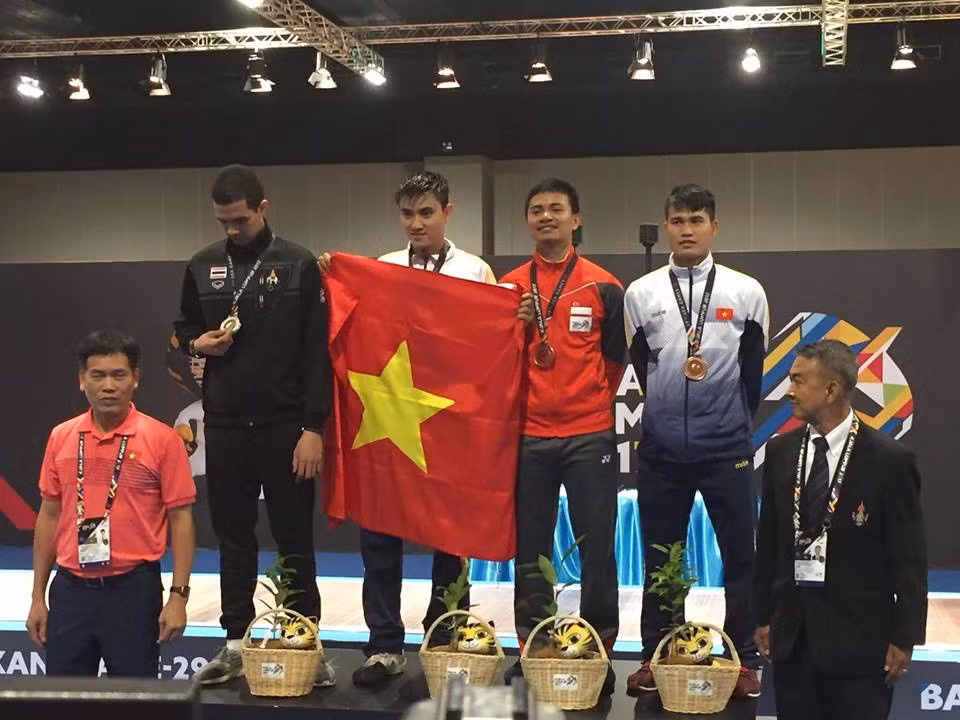 SEA Games ngày 21/8: Ánh Viên giành HCV, phá kỷ lục SEA Games ảnh 11