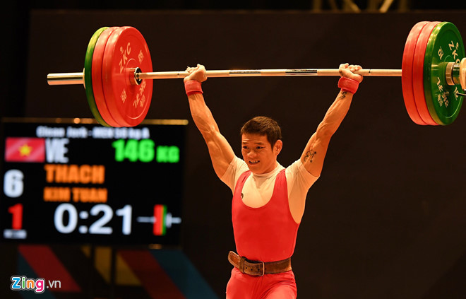 SEA Games ngày 28/8: Lực sĩ Việt Nam phá kỷ lục SEA Games ảnh 18