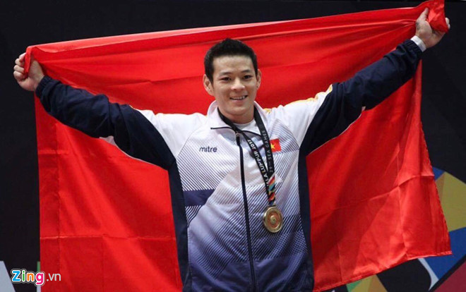 SEA Games ngày 28/8: Lực sĩ Việt Nam phá kỷ lục SEA Games ảnh 10