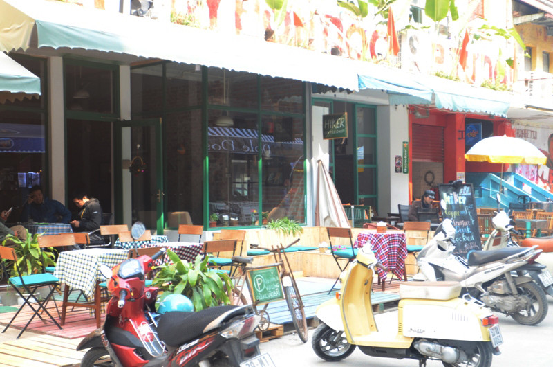 Khách vắng so với mọi ngày