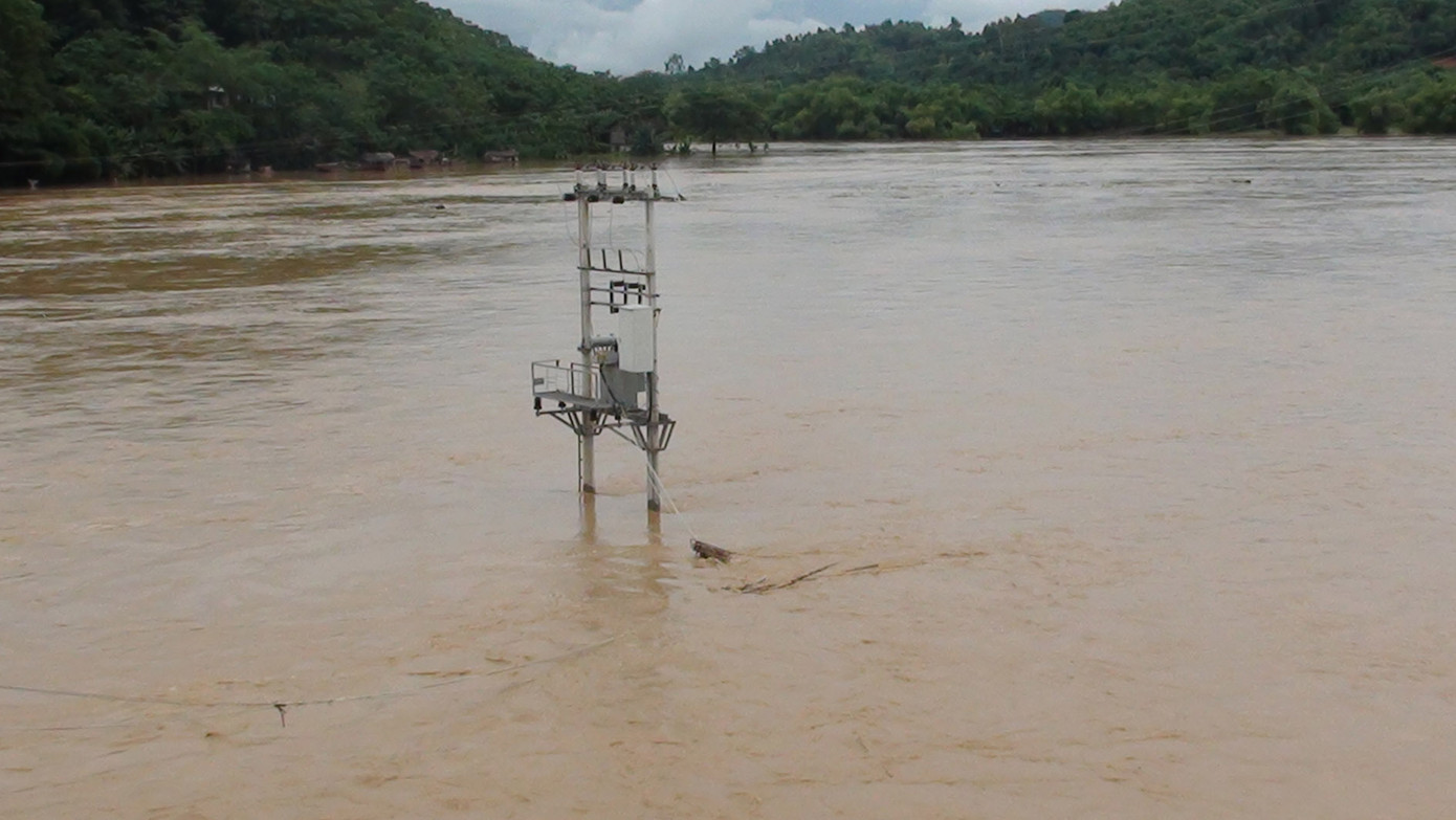 Nhiều nơi ở Nghệ An ngập nặng Ảnh: Phan Sáng