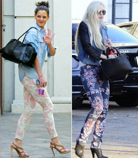 Nổi bật và phong cách cùng quần họa tiết hoa ảnh 8