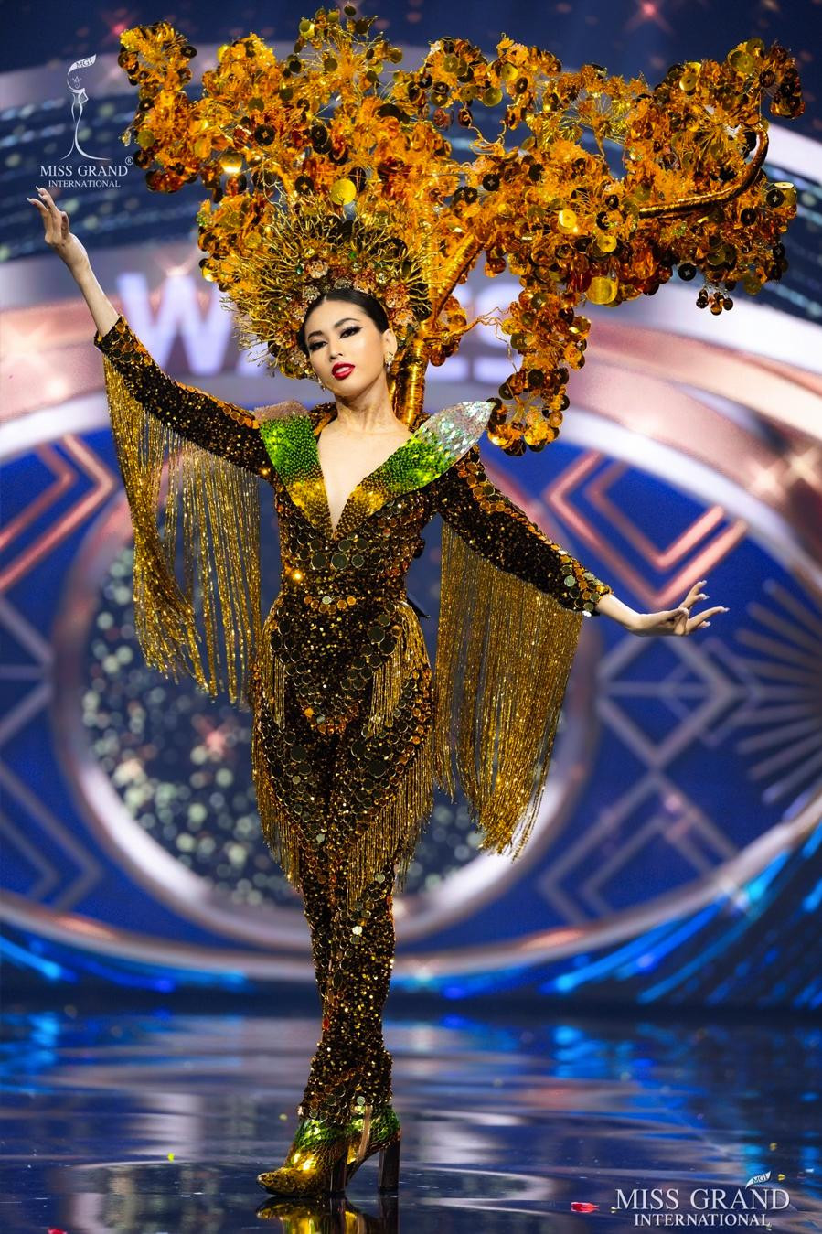 Với thành tích này, Ngọc Thảo đã mang về cho Việt Nam 375 điểm trên bảng xếp hạng của Globalbeauties.