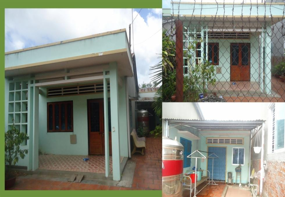 Mẫu nhà cấp 4 cũ (Ảnh: Internet) Mẫu nhà cấp 4 cũ (Ảnh: Internet)