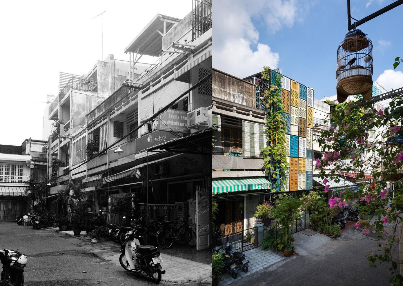 Kiến trúc sư mong muốn tạo ra một nơi ở mới cho những người mới đến từ nhiều nền văn hóa khác nhau. Trên cơ sở sắp xếp lại sự vật cũ theo phương thức mới, cả sự vật cũ và cái mới đều có thể tồn tại và hỗ trợ lẫn nhau. Thời gian trôi qua, con người nơi đây sẽ thổi sức sống mới, linh hồn mới cho ngôi nhà này. Kiến trúc sư mong muốn tạo ra một nơi ở mới cho những người mới đến từ nhiều nền văn hóa khác nhau. Trên cơ sở sắp xếp lại sự vật cũ theo phương thức mới, cả sự vật cũ và cái mới đều có thể tồn tại và hỗ trợ lẫn nhau. Thời gian trôi qua, con người nơi đây sẽ thổi sức sống mới, linh hồn mới cho ngôi nhà này.