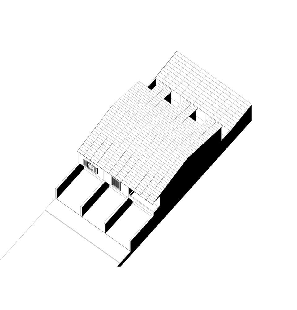 Bản vẽ thiết kế của ngôi nhà.