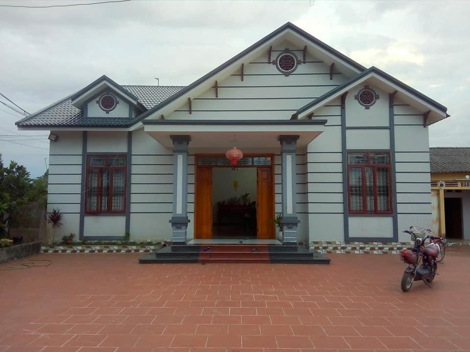 Nhà cấp 4 có 3 gian (Ảnh: Internet) Nhà cấp 4 có 3 gian (Ảnh: Internet)