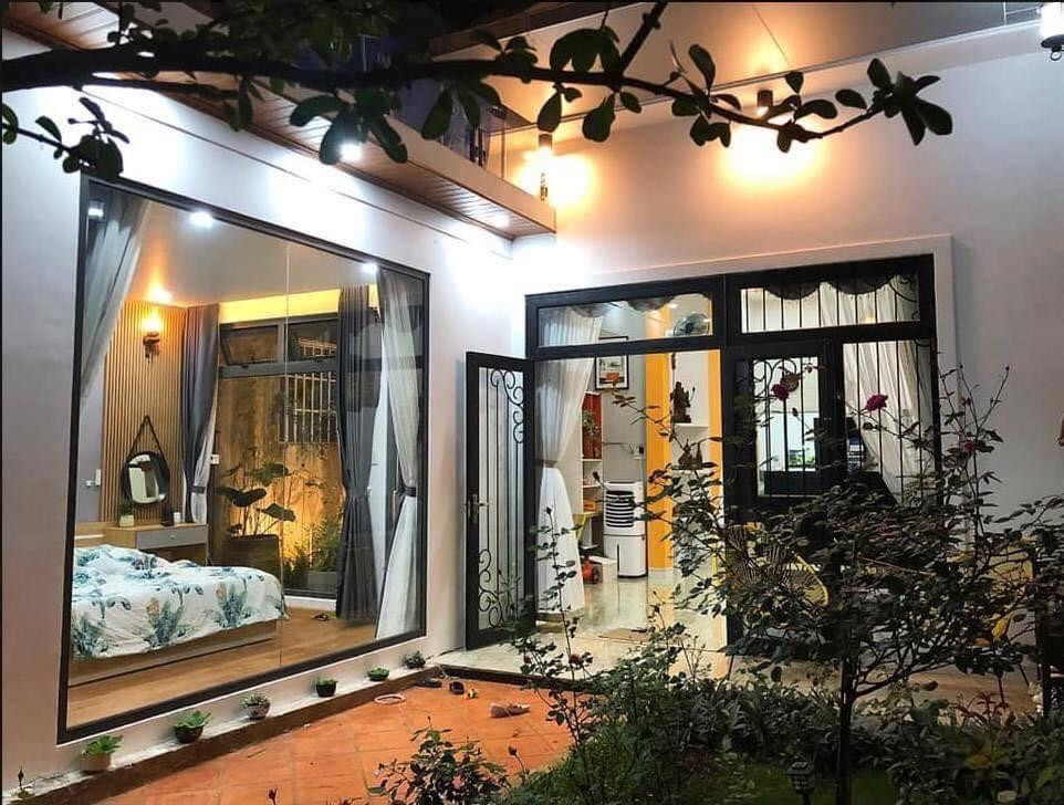 Nhà cấp 4 có gác lửng (Ảnh: Internet) Nhà cấp 4 có gác lửng (Ảnh: Internet)