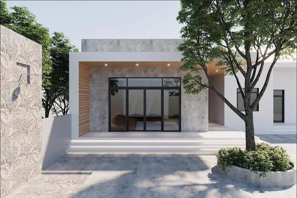 Một số mẫu nhà mái bằng được ưa chuộng hiện nay.