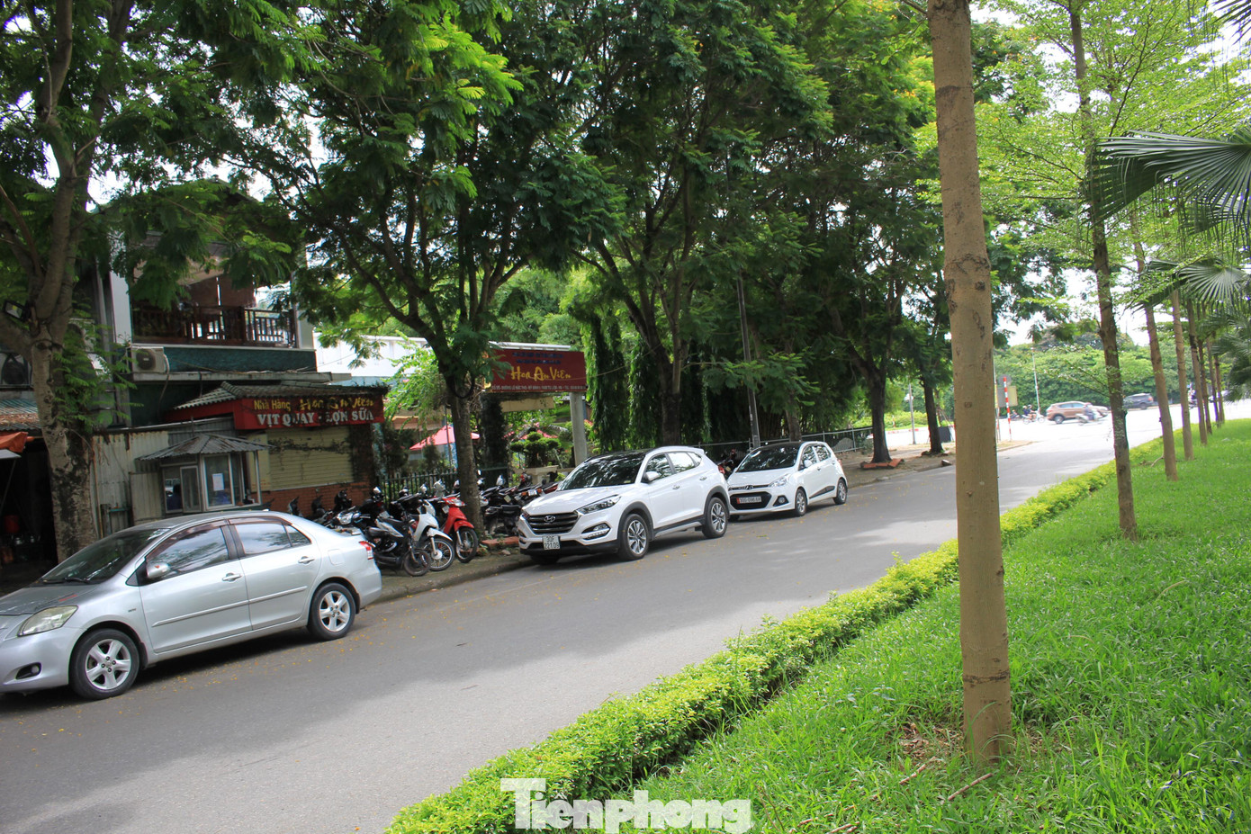 Trong đó, việc ký hợp đồng liên doanh liên kết với Công ty cổ phần Dịch vụ và Đầu tư Viên Thành (Dự án Khu Dịch vụ văn hóa du lịch Hoa An Viên) 15 năm không đúng với thời hạn 10 năm mà Bộ Văn hóa, Thể thao và Du lịch cho phép. Ngoài ra, Giám đốc KLHTTQG từng đồng ý chủ trương cho Công ty TNHH Thương mại và phát triển Xây dựng Thiên Sơn mượn 500 m2 đất để làm bãi rửa xe, vi phạm Luật Quản lý sử dụng tài sản Nhà nước, gây thiệt hại nguồn thu số tiền 160 triệu đồng; cho Công ty cổ phần Đầu tư Thương mại Dịch vụ Thành phố Xanh mượn khu nhà 12 gian nhà cấp 4 có diện tích trên 623 m2 và 639 m2 đất khu sân trước của khu nhà, không thu tiền; gây thiệt hại số tiền trên 584 triệu đồng. Đất bãi đỗ xe ký hiệu P1, P2 diện tích trên 94.400 m2 KLHTTQG là chủ thể quản lý đất (tài sản công) nhưng không trực tiếp quản lý, sử dụng; năm 2002 đã bàn giao mặt bằng cho Công ty Khai thác điểm đỗ xe (nay là Công ty TNHH MTV Khai thác điểm đỗ xe Hà Nội) để thực hiện dự án đầu tư xây dựng bãi đỗ xe được UBND TP Hà Nội phê duyệt. Công ty này đã khai thác, sử dụng đất bãi đỗ xe P1, P2 từ năm 2003 đến nay nhưng chưa có quyết định của cơ quan có thẩm quyền về việc giao đất cho công ty; đồng thời chưa phát sinh nghĩa vụ tài chính về đất (tiền thuê đất) đối với nhà nước. (Ảnh: Minh Phong/Người Lao động)