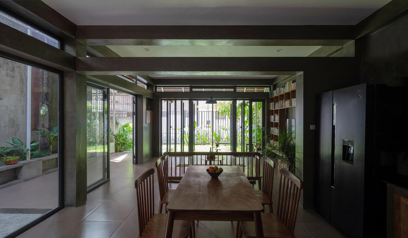 Không gian sống và nội thất được tối giản hoàn toàn giúp con người có thể cảm nhận thiên nhiên một cách trọn vẹn nhất.