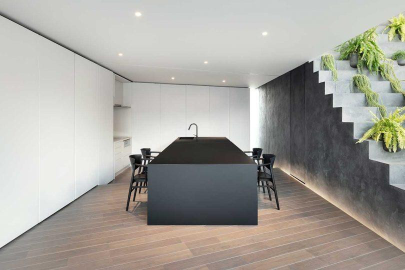 Không gian phòng bếp.