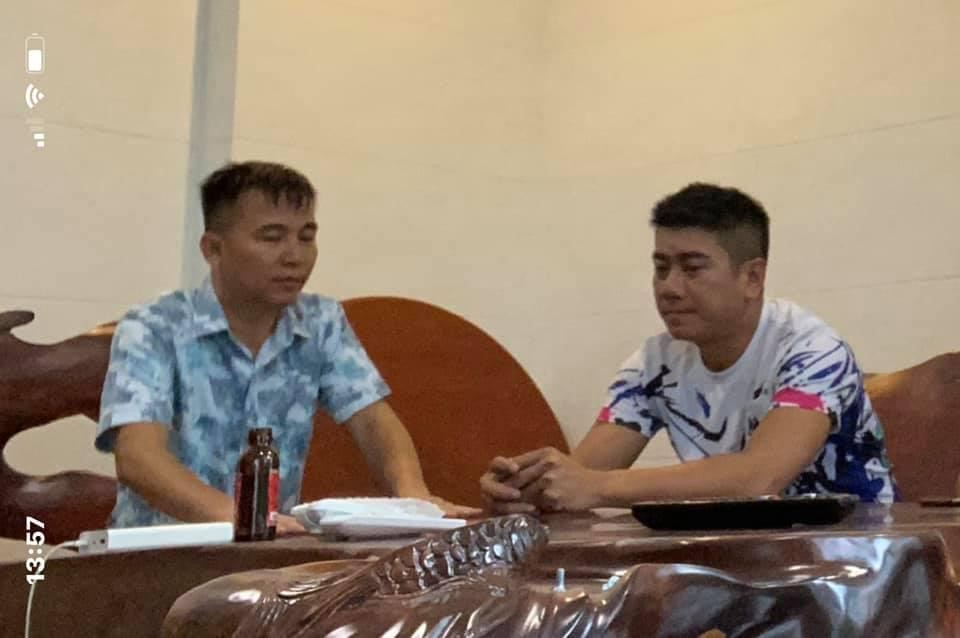 Hình ảnh được Trương Đan Huy đăng tải kèm bài viết