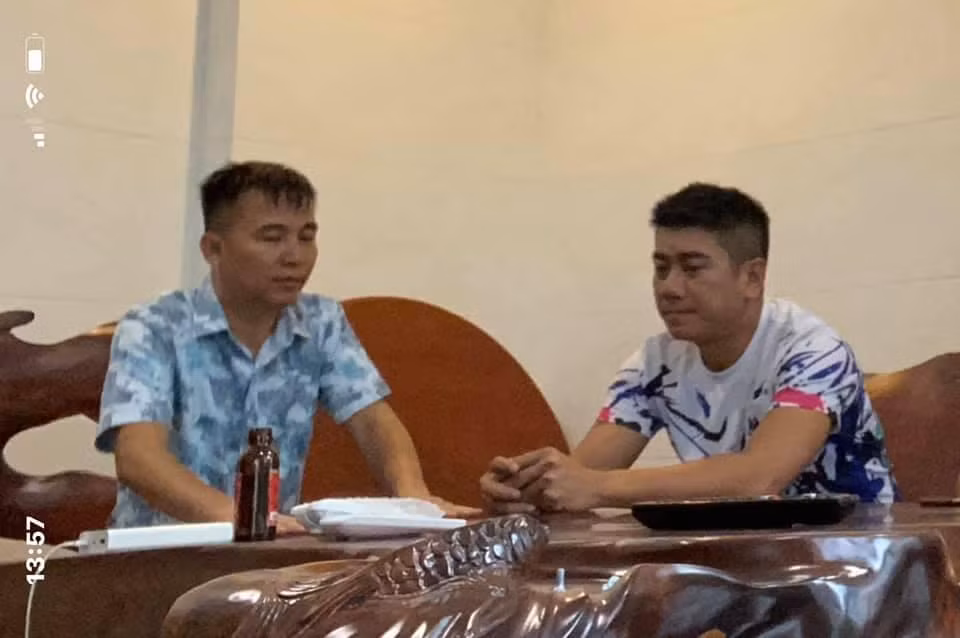 Hình ảnh được Trương Đan Huy đăng tải kèm bài viết