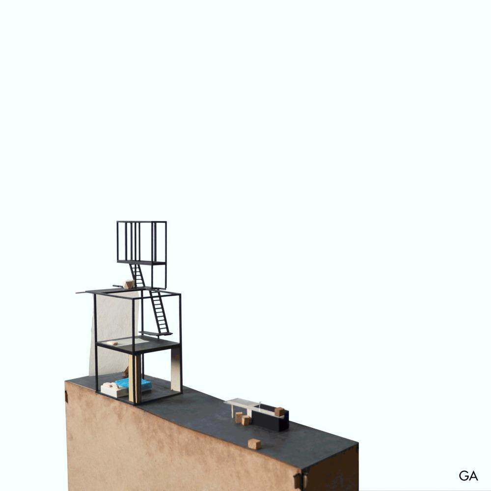 Bản vẽ của ngôi nhà.