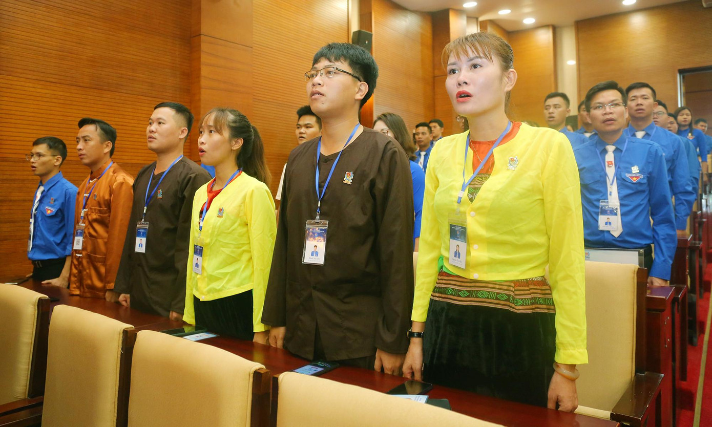 Đại hội đại biểu Đoàn TNCS Hồ Chí Minh tỉnh Phú Thọ lần thứ XVI thực sự là sự kiện chính trị trọng đại, ngày hội lớn của tuổi trẻ toàn tỉnh, nơi quyết định những vấn đề quan trọng của công tác Đoàn và phong trào thanh thiếu nhi tỉnh nhà trong 5 năm tới.