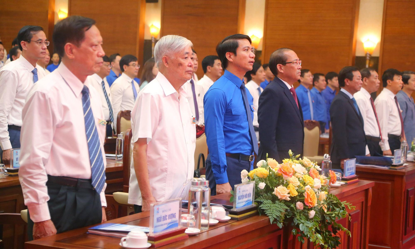 Phiên trọng thể Đại hội có sự tham dự của anh Nguyễn Ngọc Lương - Bí thư Trung ương Đoàn, Chủ tịch Hội LHTN Việt Nam; ông Hoàng Công Thủy - Phó Bí thư thường trực Tỉnh ủy Phú Thọ; ông Bùi Văn Quang - Phó Bí thư Tỉnh ủy, Chủ tịch UBND tỉnh Phú Thọ.
