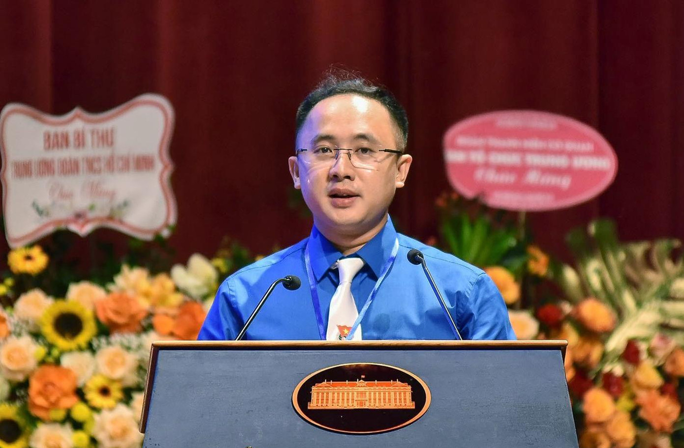 Anh Nguyễn Đồng Anh được bầu làm Bí thư Đoàn Thanh niên Bộ Ngoại giao khóa XIX. Ảnh: Đoàn Thanh niên Bộ Ngoại giao.