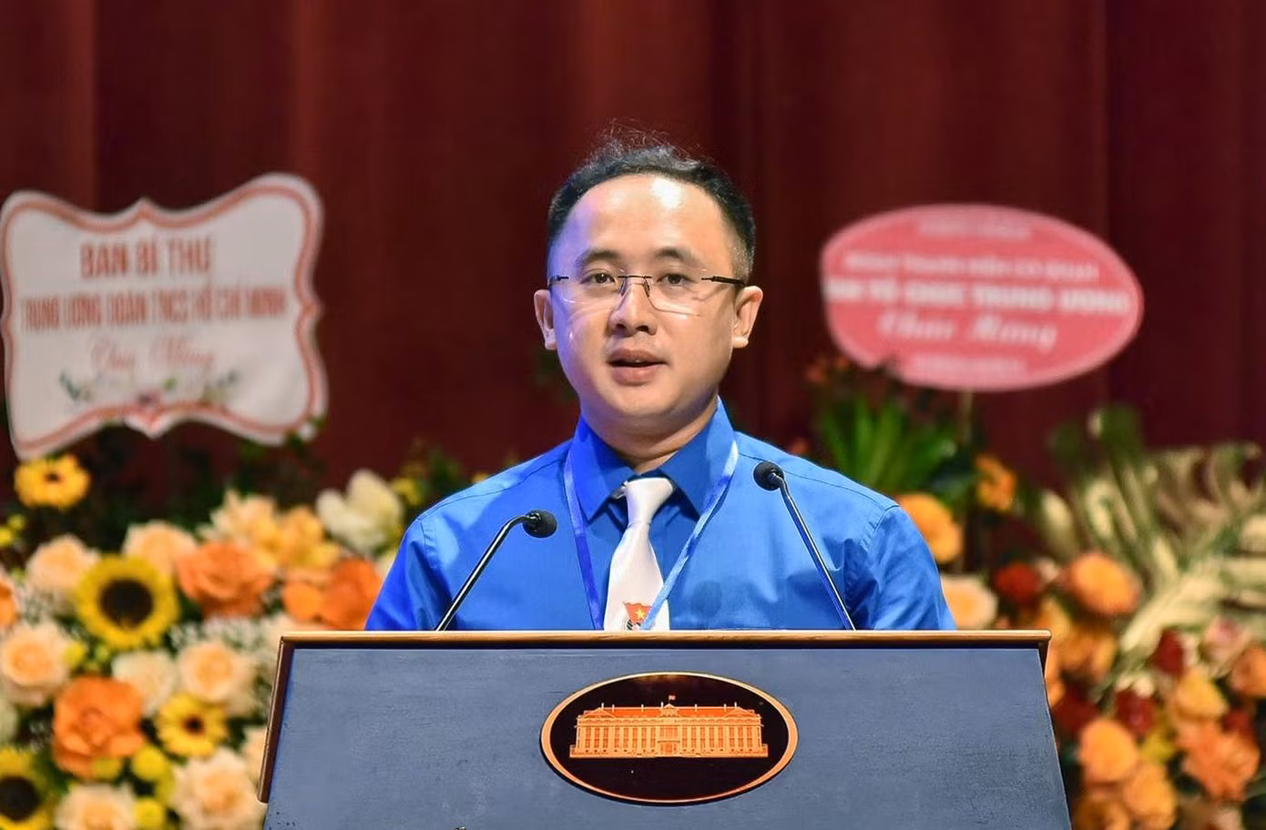 Anh Nguyễn Đồng Anh được bầu làm Bí thư Đoàn Thanh niên Bộ Ngoại giao khóa XIX. Ảnh: Đoàn Thanh niên Bộ Ngoại giao. Anh Nguyễn Đồng Anh được bầu làm Bí thư Đoàn Thanh niên Bộ Ngoại giao khóa XIX. Ảnh: Đoàn Thanh niên Bộ Ngoại giao.