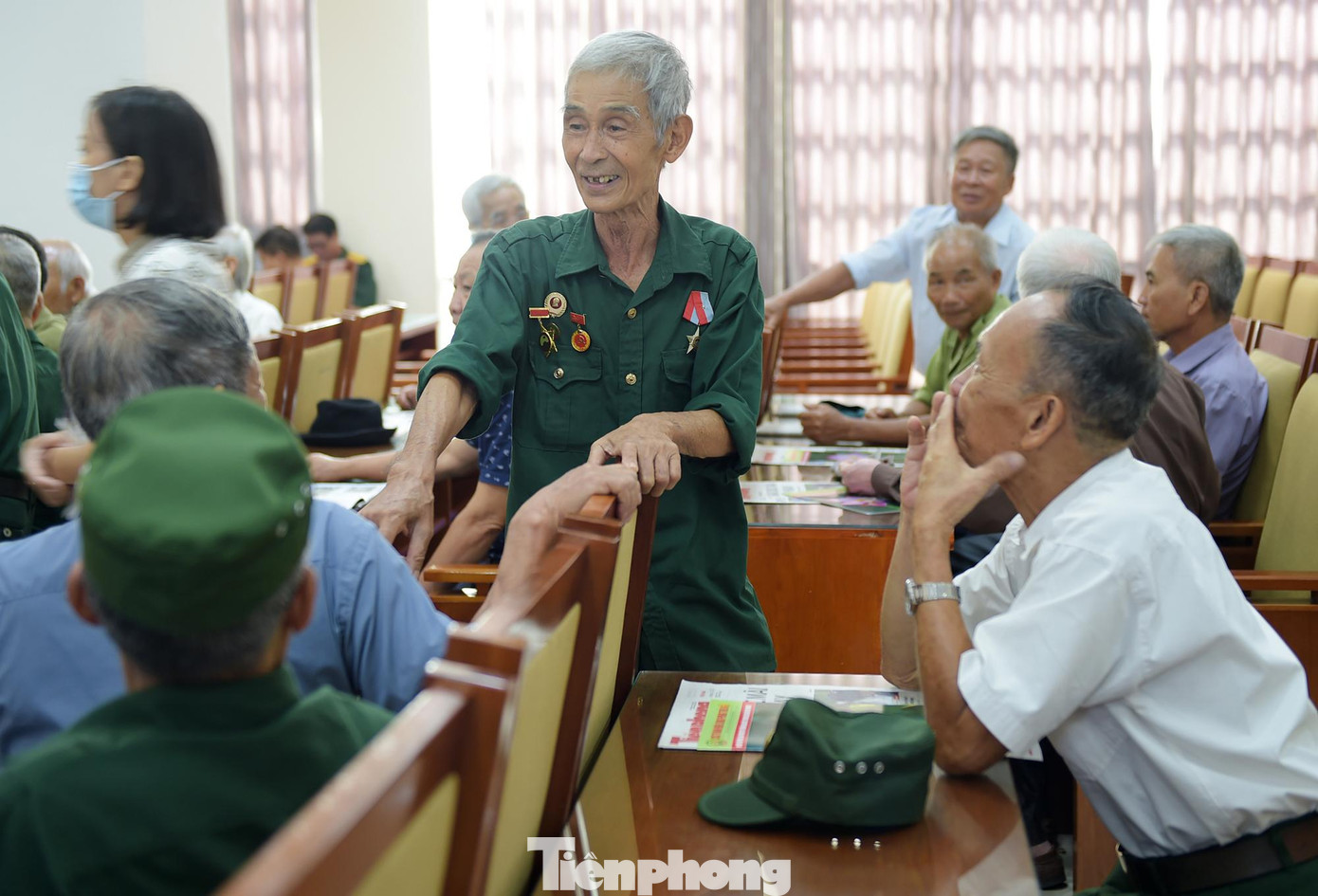 Các đội viên K53 trong ngày truyền thống của Đội