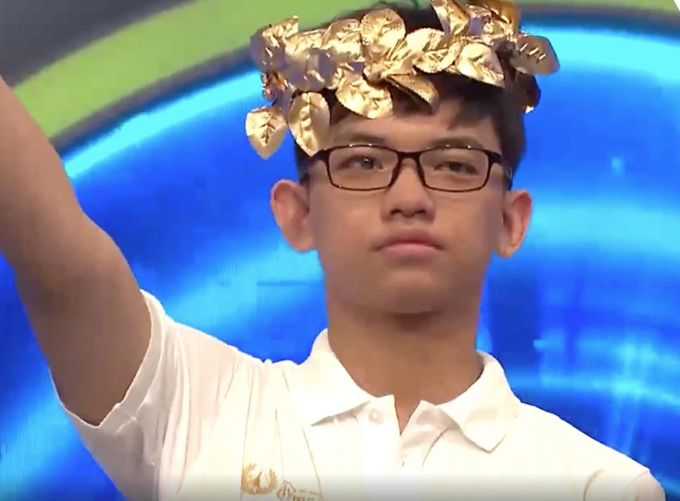 Vương Gia Kiệt giành vòng nguyệt quế trận thi tháng 2 quý IV.