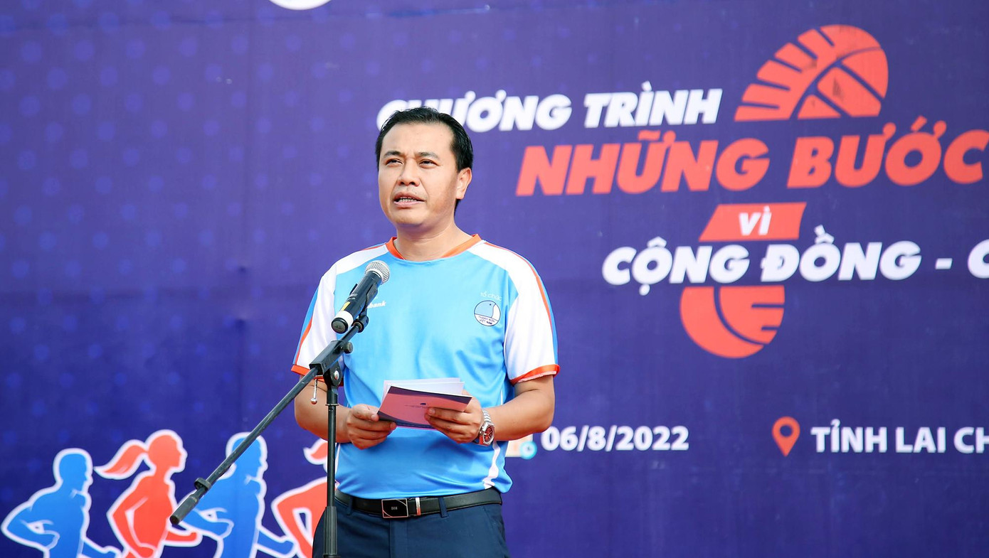 Anh Nguyễn Hải Minh phát biểu tại chương trình. Ảnh: Lâm Đăng Hải Anh Nguyễn Hải Minh phát biểu tại chương trình. Ảnh: Lâm Đăng Hải