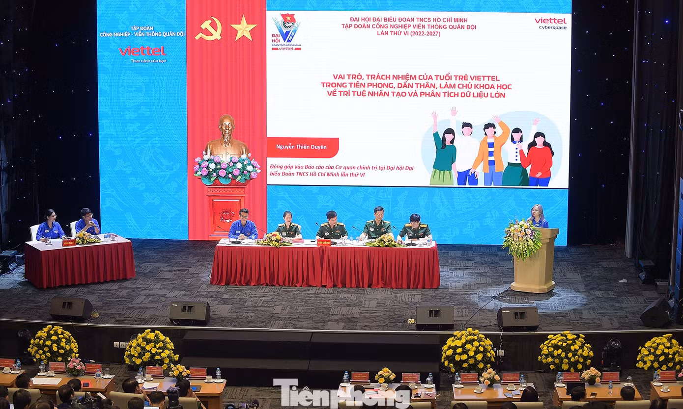 Nhiều báo cáo tham luận với các chủ đề đã được trình bày tại Đại hội. Ảnh: Xuân Tùng Nhiều báo cáo tham luận với các chủ đề đã được trình bày tại Đại hội. Ảnh: Xuân Tùng