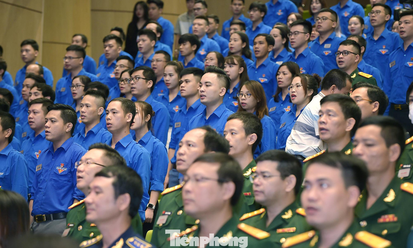 Các đại biểu tham dự Đại hội. Ảnh: Xuân Tùng