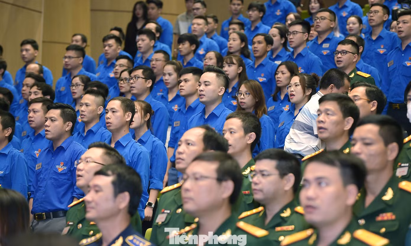 Các đại biểu tham dự Đại hội. Ảnh: Xuân Tùng Các đại biểu tham dự Đại hội. Ảnh: Xuân Tùng