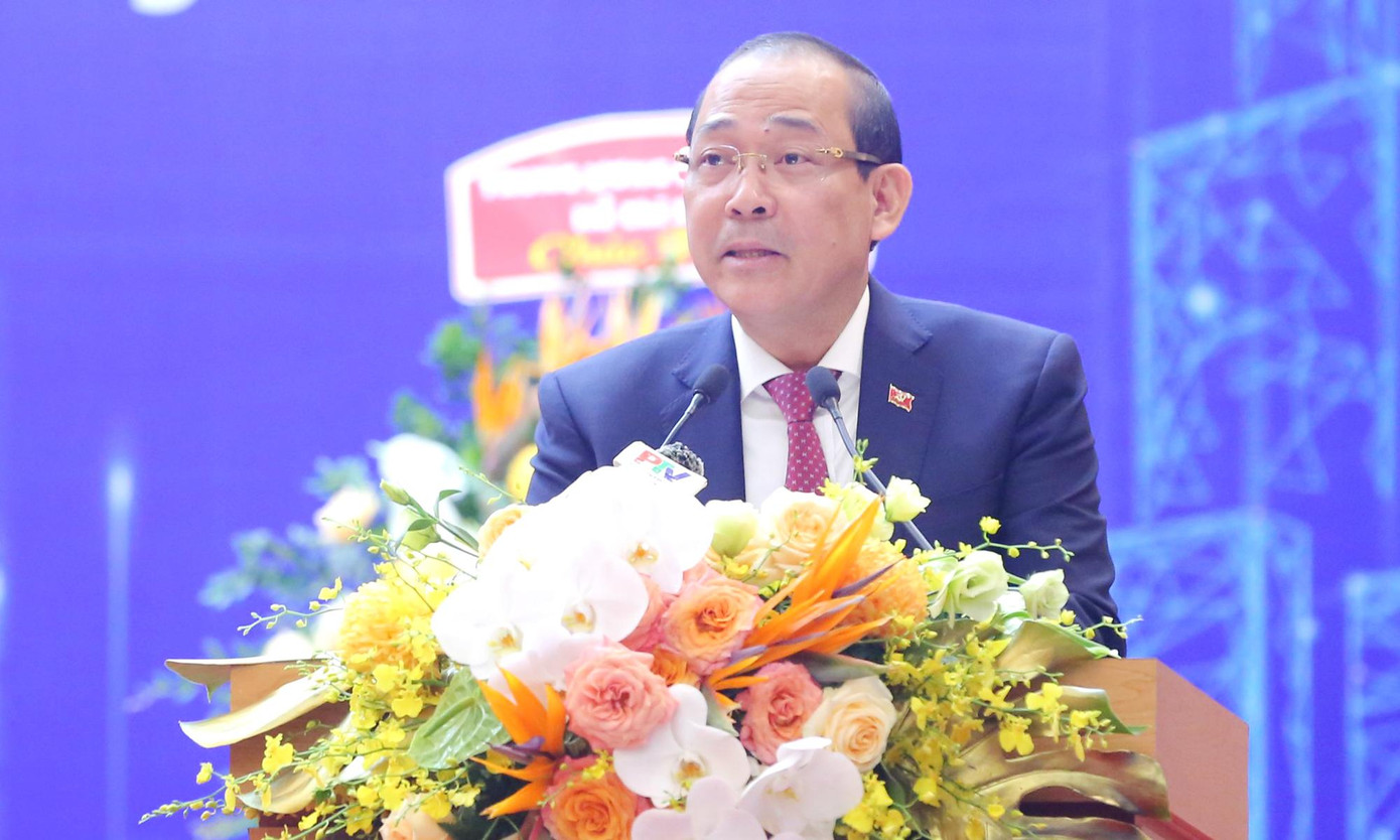 Phó Bí thư thường trực Tỉnh ủy Phú Thọ Hoàng Công Thủy ghi nhận và đánh giá cao các kết quả công tác Đoàn và phong trào thanh thiếu nhi trong nhiệm kỳ qua; đồng thời định hướng, chỉ đạo công tác Đoàn và phong trào thanh thiếu nhi trong nhiệm kỳ tới.