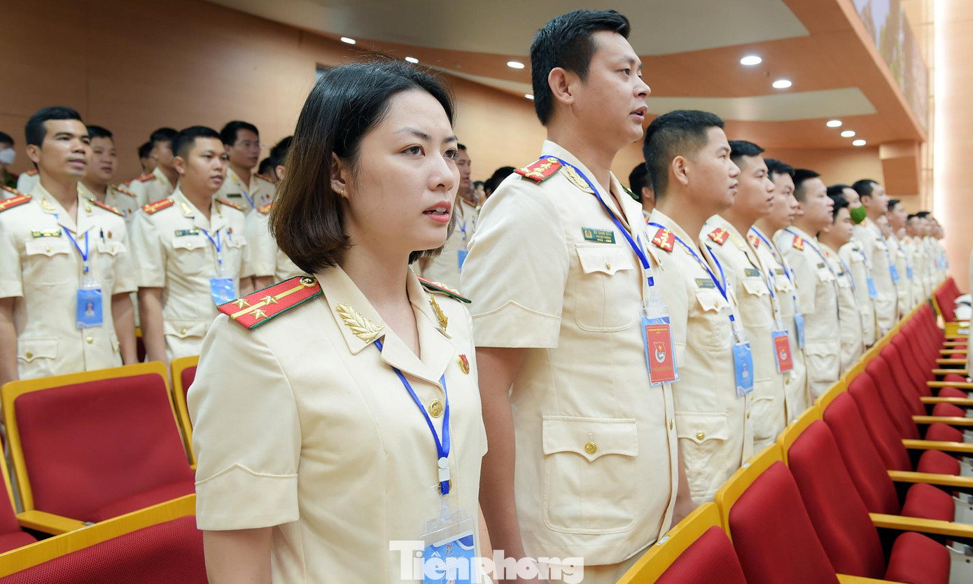 Các đại biểu tham dự Đại hội. Ảnh: Xuân Tùng