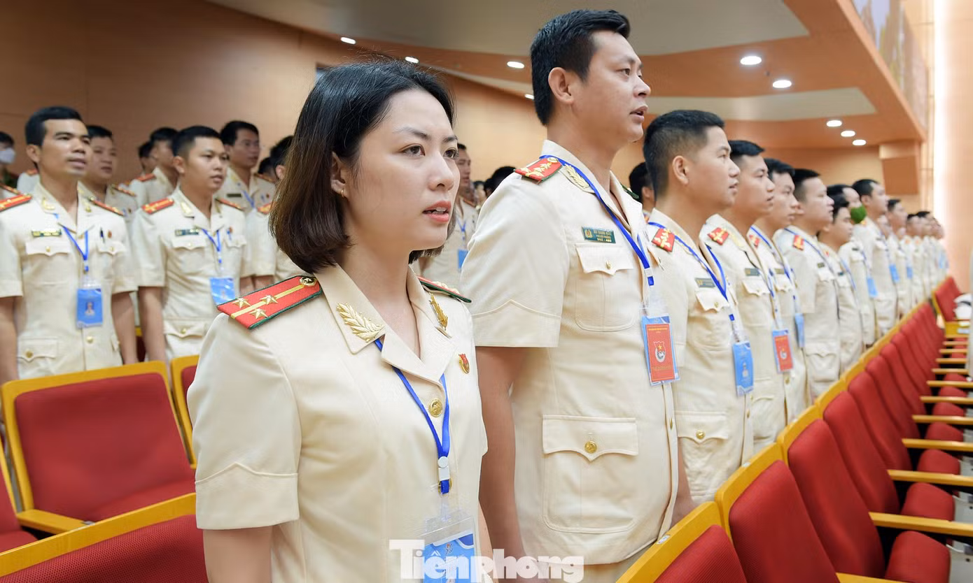 Các đại biểu tham dự Đại hội. Ảnh: Xuân Tùng