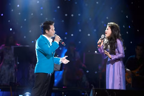 Trọng Tấn, Anh Thơ tính toán gì khi làm show nhạc đỏ giữa thời bolero lên ngôi? ảnh 1