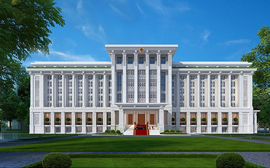 Trụ sở Văn phòng Chính phủ Trụ sở Văn phòng Chính phủ