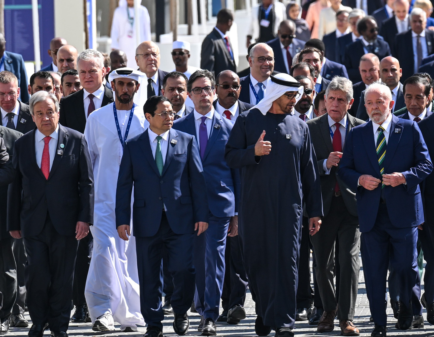 Thủ tướng Phạm Minh Chính tham dự Hội nghị. Ảnh Ban Tổ chức