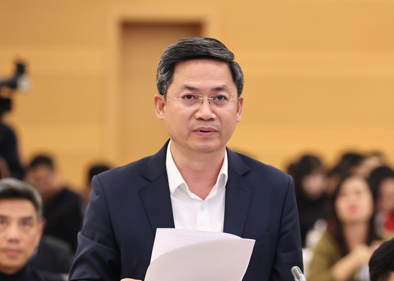 Ông Hà Minh Hải - Phó Chủ tịch UBND TP. Hà Nội. Ảnh: Nhật Minh Ông Hà Minh Hải - Phó Chủ tịch UBND TP. Hà Nội. Ảnh: Nhật Minh