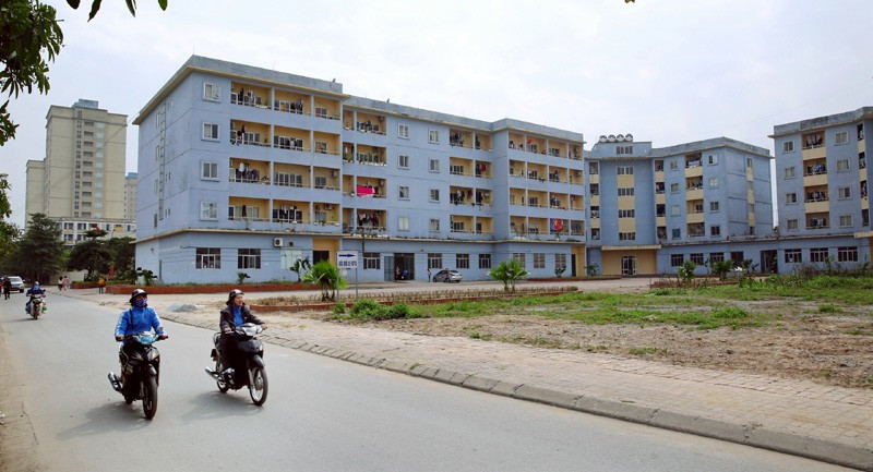 Việc thông qua Luật Nhà ở (sửa đổi) giúp huy động thêm nguồn lực để làm nhà ở xã hội cho công nhân, người lao động.