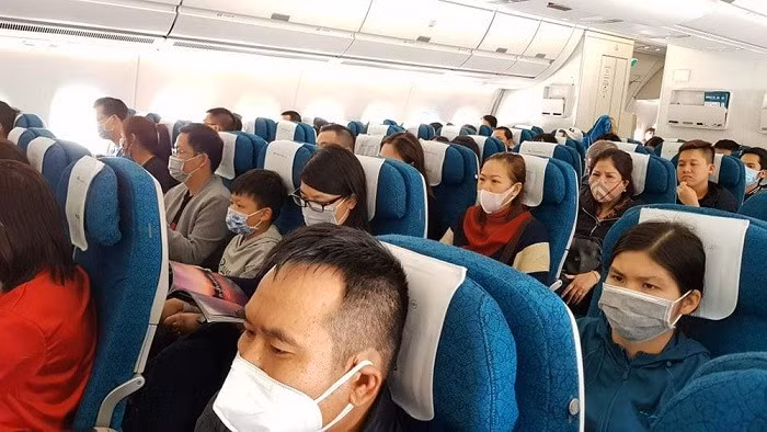 Công đoàn Việt Nam phối hợp tổ chức "Chuyến bay Công đoàn" miễn phí đưa công nhân, người lao động về quê ăn Tết.