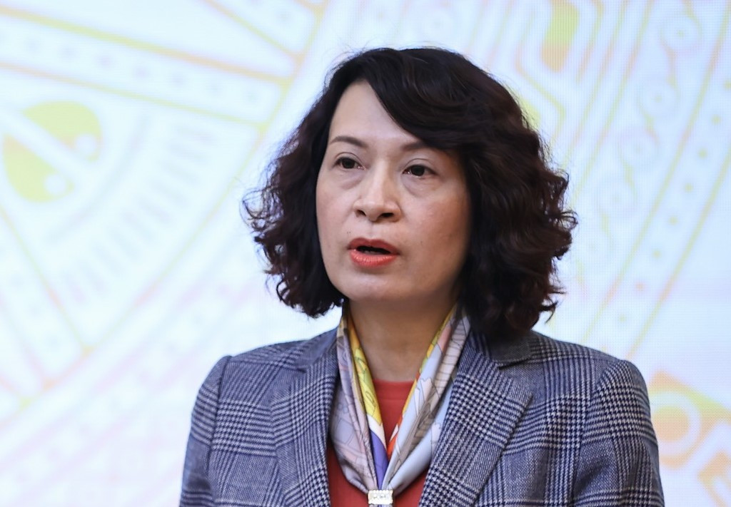 Thứ trưởng Bộ Y tế Nguyễn Thị Liên Hương. Thứ trưởng Bộ Y tế Nguyễn Thị Liên Hương.