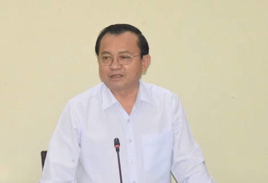 Ông Lê Tấn Cận, Phó Chủ tịch UBND Bạc Liêu được bổ nhiệm giữ chức Thứ trưởng Bộ Tài chính.