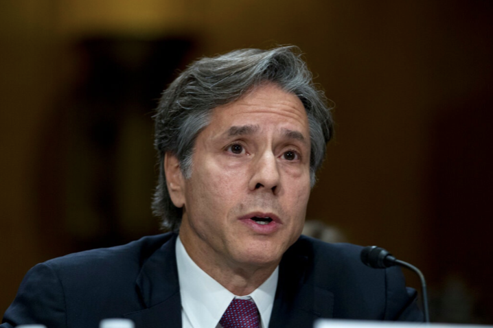 Ngoại trưởng Mỹ Antony Blinken